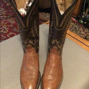 Mens Tony Llama Western Boots